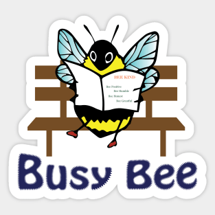 Honey Bee | Be The Change Sticker